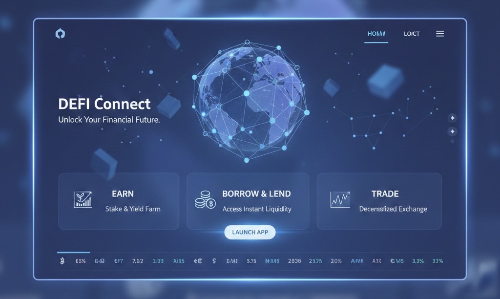 DeFi Lending Platform